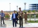 بازدید معاون محترم عمرانی امور آموزش عالی سازمان برنامه و بودجه کشور جناب آقای مهندس شفیعی  از دانشگاه صنعتی شاهرود 